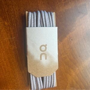 On Cloud Athletic Laces